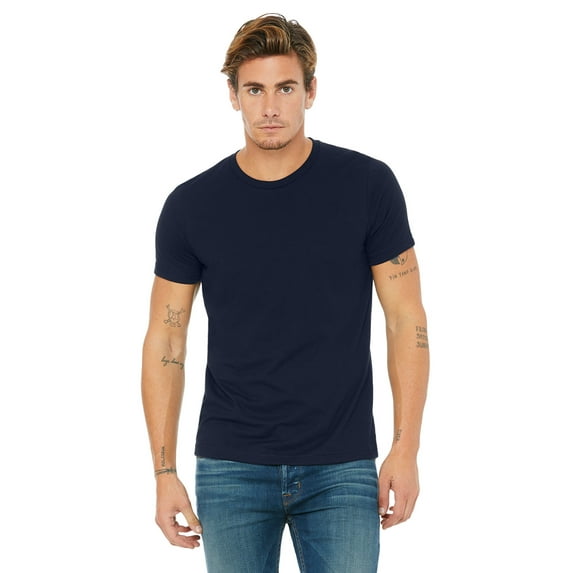 Unisex Poly-Cotton Short-Sleeve T-Shirt