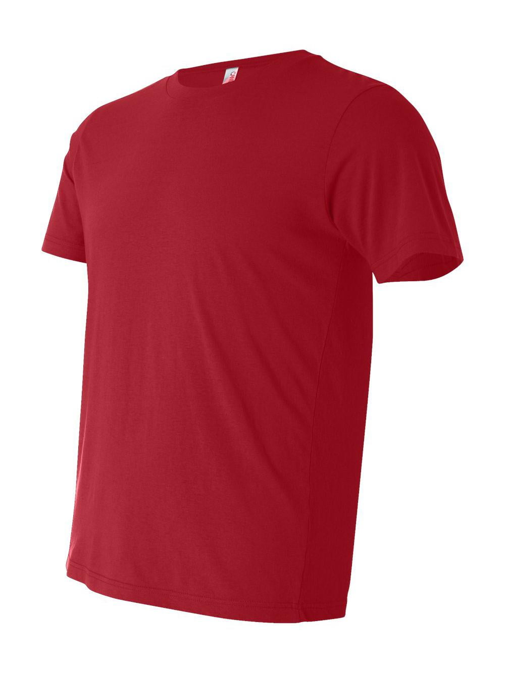 Bella + Canvas 3650 Unisex Poly-Cotton Short-Sleeve T-Shirt - Walmart.com