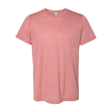 BELLA+CANVAS Unisex Triblend Short Sleeve Tee. - Walmart.com
