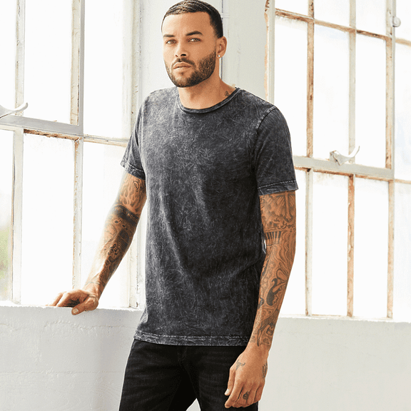 Bella Canvas 3650 Unisex Poly-Cotton Short-Sleeve T-Shirt