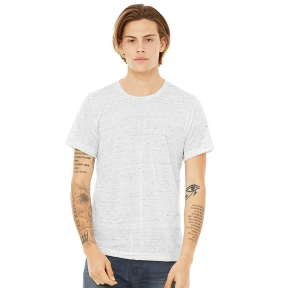 Bella   Canvas 3650 Unisex Poly-Cotton Short-Sleeve T-Shirt