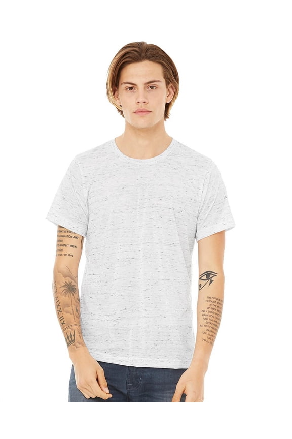Bella + Canvas 3650 Unisex Poly-Cotton Short-Sleeve T-Shirt