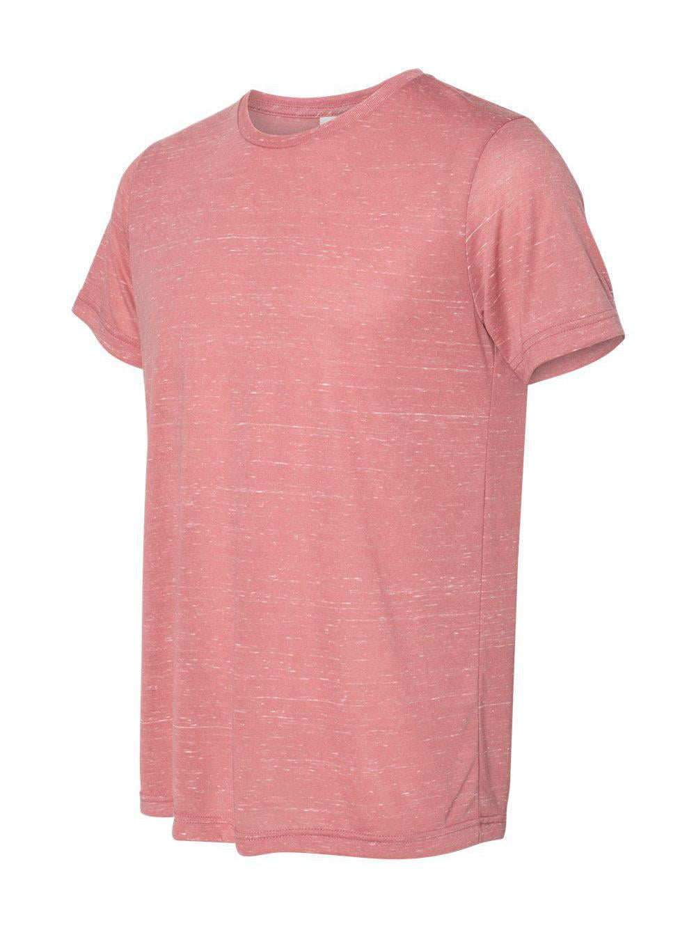 Bella + Canvas 3650 Unisex Poly-Cotton Short-Sleeve T-Shirt - Walmart.com