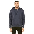 thumbnail image 1 of Bella + Canvas 3719 Unisex Hooded Pullover Sweatshirt, 1 of 5