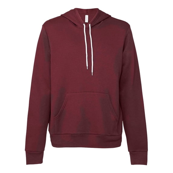 Bella + Canvas 3719 Unisex Poly-Cotton Fleece Pullover Hoodie (2 PACK)