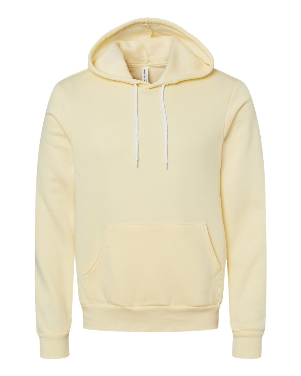 Felpa Con Cappuccio Unisex Bella+Canvas In Misto Cotone E Poliestere, Con Lacci, Taglie Comode - 3