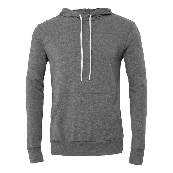 Bella   Canvas 3719 Unisex Poly-Cotton Fleece Pullover Hoodie
