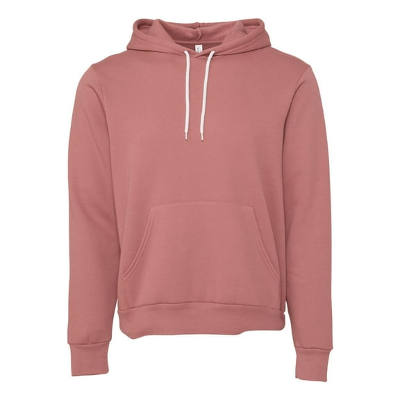 Bella Canvas 3719 Unisex Poly-Cotton Fleece Pullover Hoodie