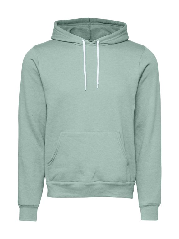 Bella + Canvas 3719 Unisex Poly-Cotton Fleece Pullover Hoodie