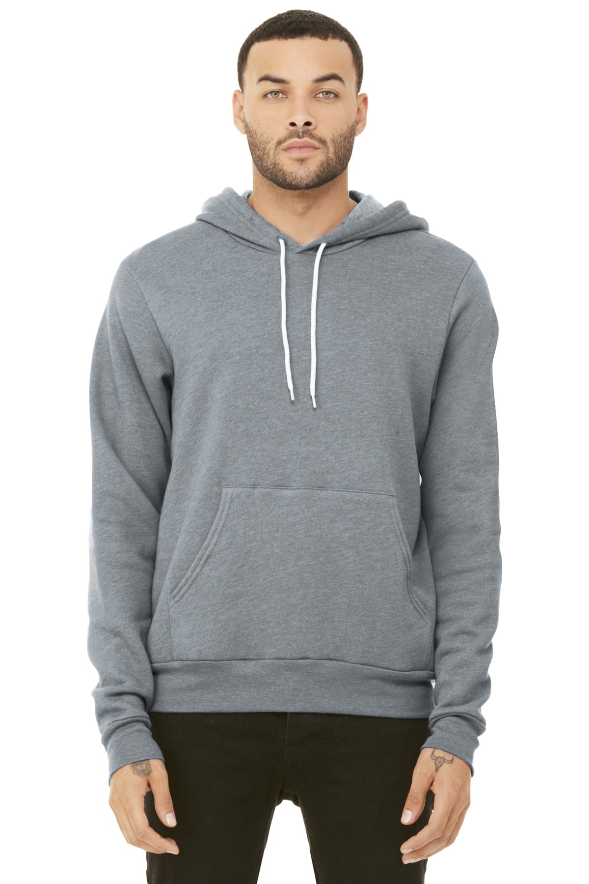 Nike Sportswear G NSW TCH FLC HD FZ LS - PD - Sweat zippé - dark grey heather/black/gris