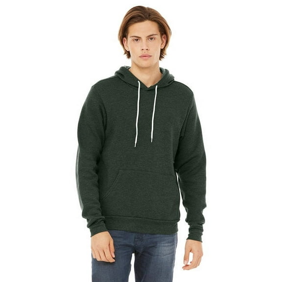 Bella-Canvas 3719 - Unisex Poly-Cotton Fleece Pullover Hoodie