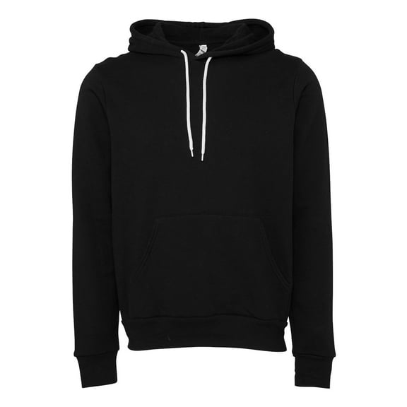 Bella   Canvas 3719 Unisex Poly-Cotton Fleece Pullover Hoodie