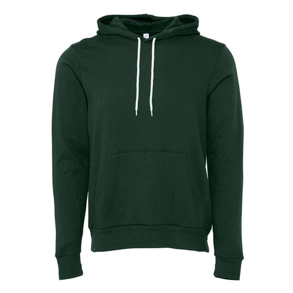 Bella   Canvas 3719 Unisex Poly-Cotton Fleece Pullover Hoodie