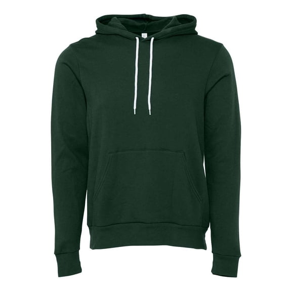 Bella + Canvas 3719 Unisex Poly-Cotton Fleece Pullover Hoodie