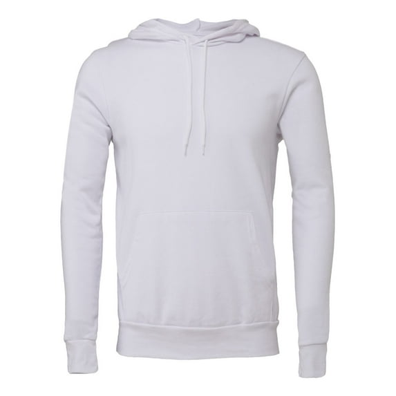 Bella + Canvas 3719 Unisex Poly-Cotton Fleece Pullover Hoodie