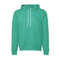 thumbnail image 1 of Bella + Canvas 3719 Unisex Poly-Cotton Fleece Pullover Hoodie, 1 of 1