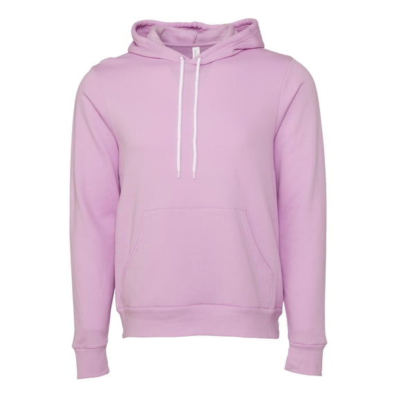 Bella + Canvas 3719 Unisex Poly-Cotton Fleece Pullover Hoodie