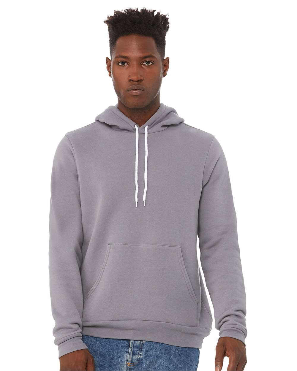 BELLA CANVAS Sponge Fleece Hoodie Walmart