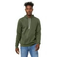 thumbnail image 1 of Bella+Canvas 3719 Unisex Sponge Fleece Pullover Hoodie-Military Green-M, 1 of 4