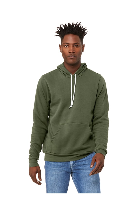 BELLA + CANVAS Sponge Fleece Hoodie