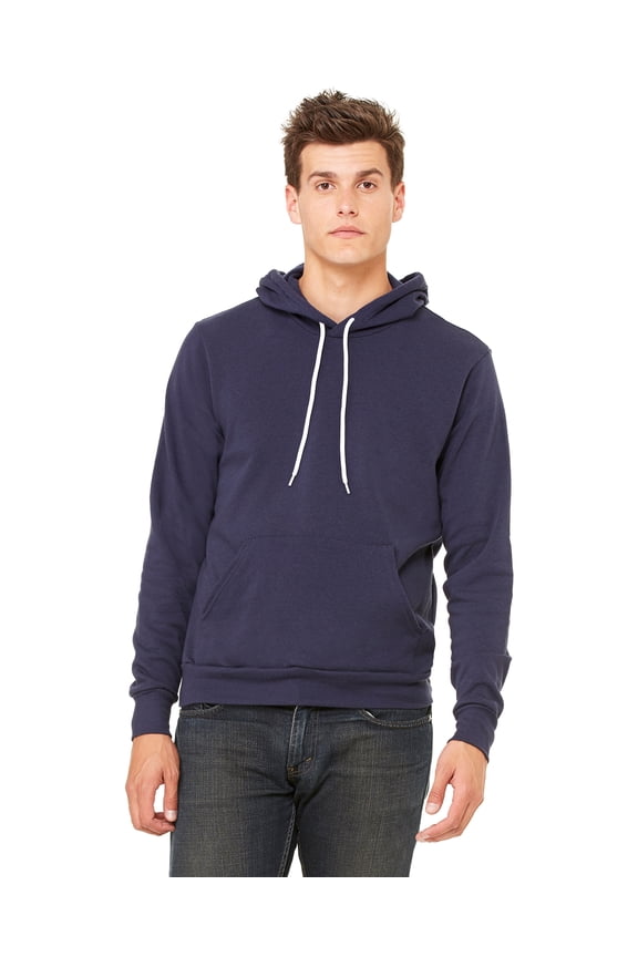 Bella + Canvas 3719 Unisex Sponge Fleece Pullover Hoodie