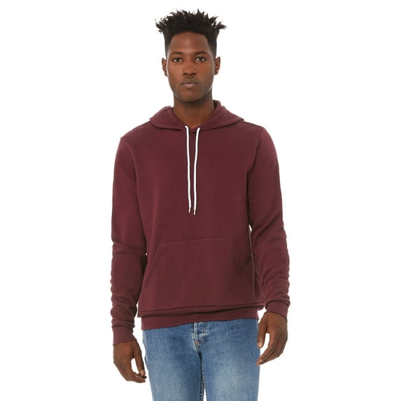 Bella + Canvas 3719 Unisex Sponge Fleece Pullover Hoodie