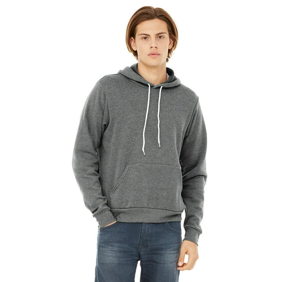 Bella   Canvas 3719 Unisex Sponge Fleece Pullover Hoodie