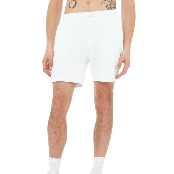 Bella+Canvas 3724 FWD Fashion Unisex Short-White-2XL