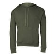 thumbnail image 1 of BELLA + CANVAS Sponge Fleece Drop Shoulder Hoodie, 1 of 4
