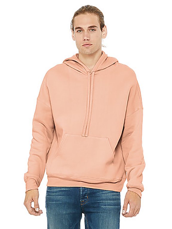 Bella + Canvas 3729 Unisex Sponge Fleece Pullover Dtm Hoodie Navy