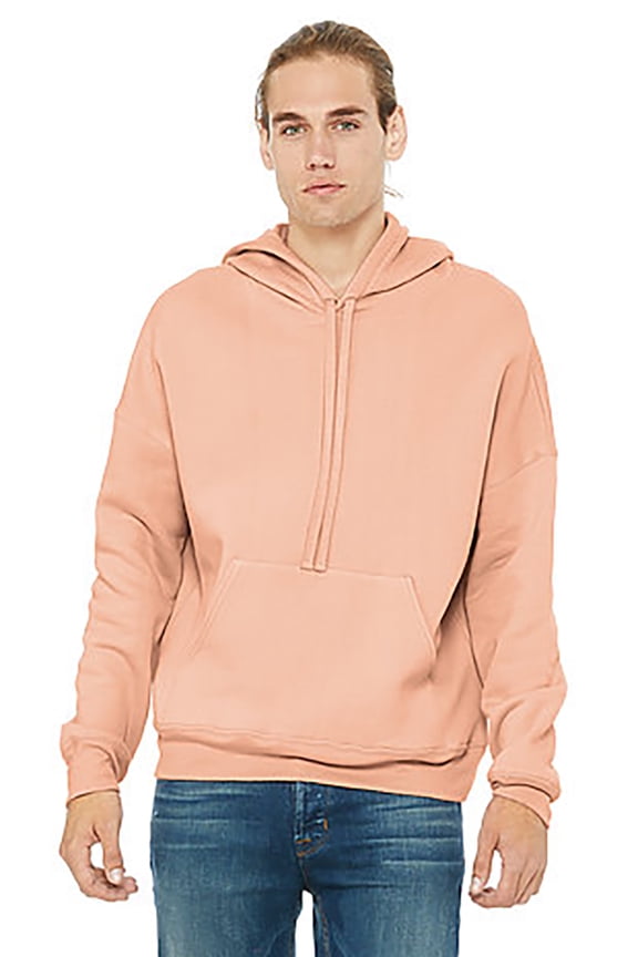 Bella + Canvas 3729 Unisex Sponge Fleece Pullover Dtm Hoodie Navy