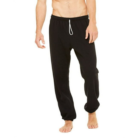 Bella + Canvas 3737 Sweatpant Men's Unisex Fleece Long Scrunch