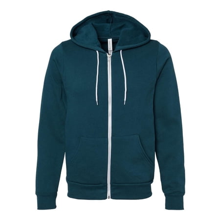 BELLA + CANVAS Sponge Fleece Full-Zip Hoodie