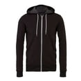 thumbnail image 1 of Bella + Canvas 3739 Unisex Poly-Cotton Fleece Full-Zip Hoodie (2 PACK), 1 of 1