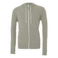 thumbnail image 1 of Bella + Canvas 3739 Unisex Poly-Cotton Fleece Full-Zip Hoodie (2 PACK), 1 of 1