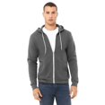thumbnail image 1 of Bella-Canvas 3739 - Unisex Sponge Fleece Full-Zip Hoodie, 1 of 4