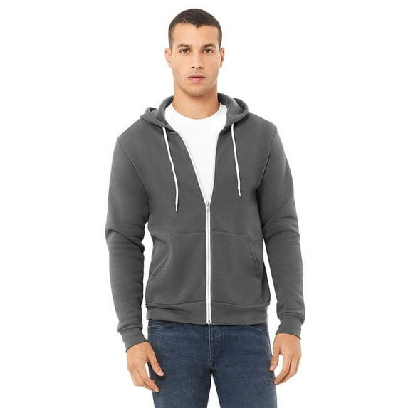 Bella-Canvas 3739 - Unisex Sponge Fleece Full-Zip Hoodie