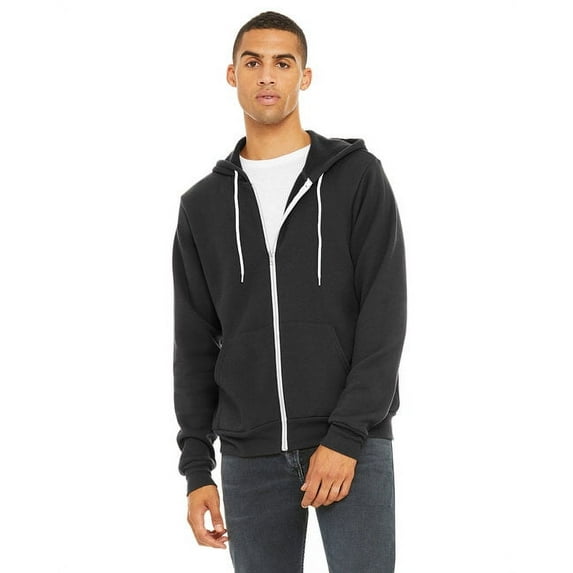 Bella-Canvas 3739 - Unisex Sponge Fleece Full-Zip Hoodie