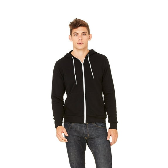 Bella-Canvas 3739 - Unisex Sponge Fleece Full-Zip Hoodie