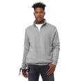 thumbnail image 1 of Bella + Canvas 3740C FWD Fashion Unisex Quarter Zip Pullover Fleece, 1 of 3