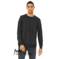 thumbnail image 1 of Bella + Canvas 3743 FWD Fashion Unisex Raw Seam Crewneck Pullover, 1 of 3
