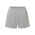thumbnail image 1 of BELLA + CANVAS Women�'s Cutoff Fleece Shorts, 1 of 5
