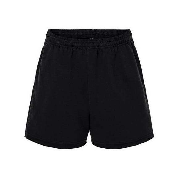 BELLA   CANVAS Women�'s Cutoff Fleece Shorts