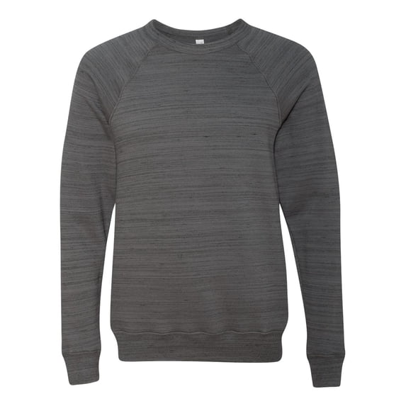 Bella + Canvas 3901 Unisex Sponge Fleece Crewneck Sweatshirt (2 PACK)