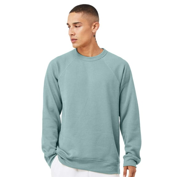 BELLA CANVAS Sponge Fleece Raglan Crewneck Sweatshirt