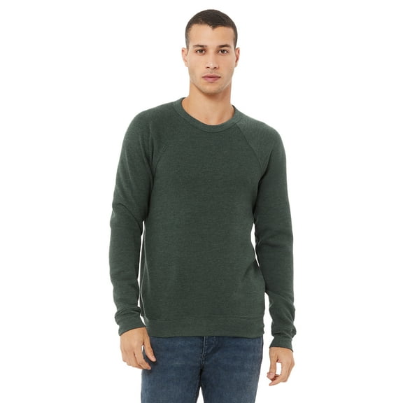 Bella Canvas 3901 Unisex Sponge Fleece Crewneck Sweatshirt