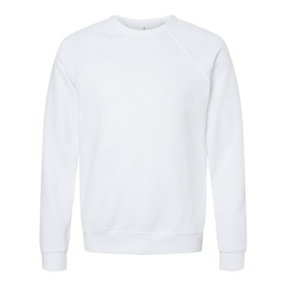 BELLA CANVAS Sponge Fleece Raglan Crewneck Sweatshirt