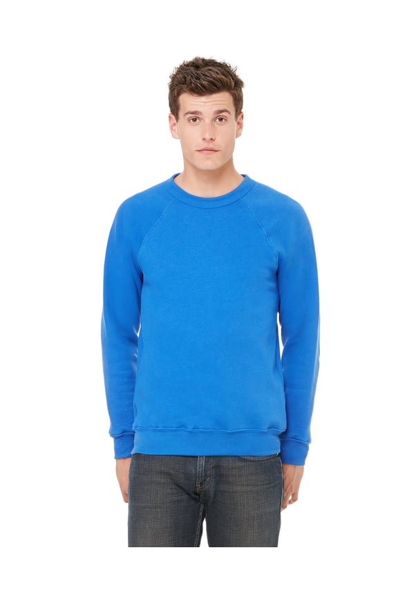 Bella + Canvas 3901 Unisex Sponge Fleece Crewneck Sweatshirt