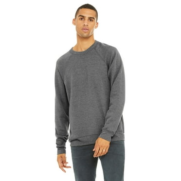 Bella   Canvas 3901 Unisex Sponge Fleece Crewneck Sweatshirt
