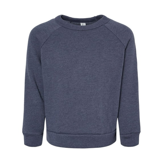 Bella + Canvas 3901T Toddler Sponge Fleece Raglan Sweatshirt